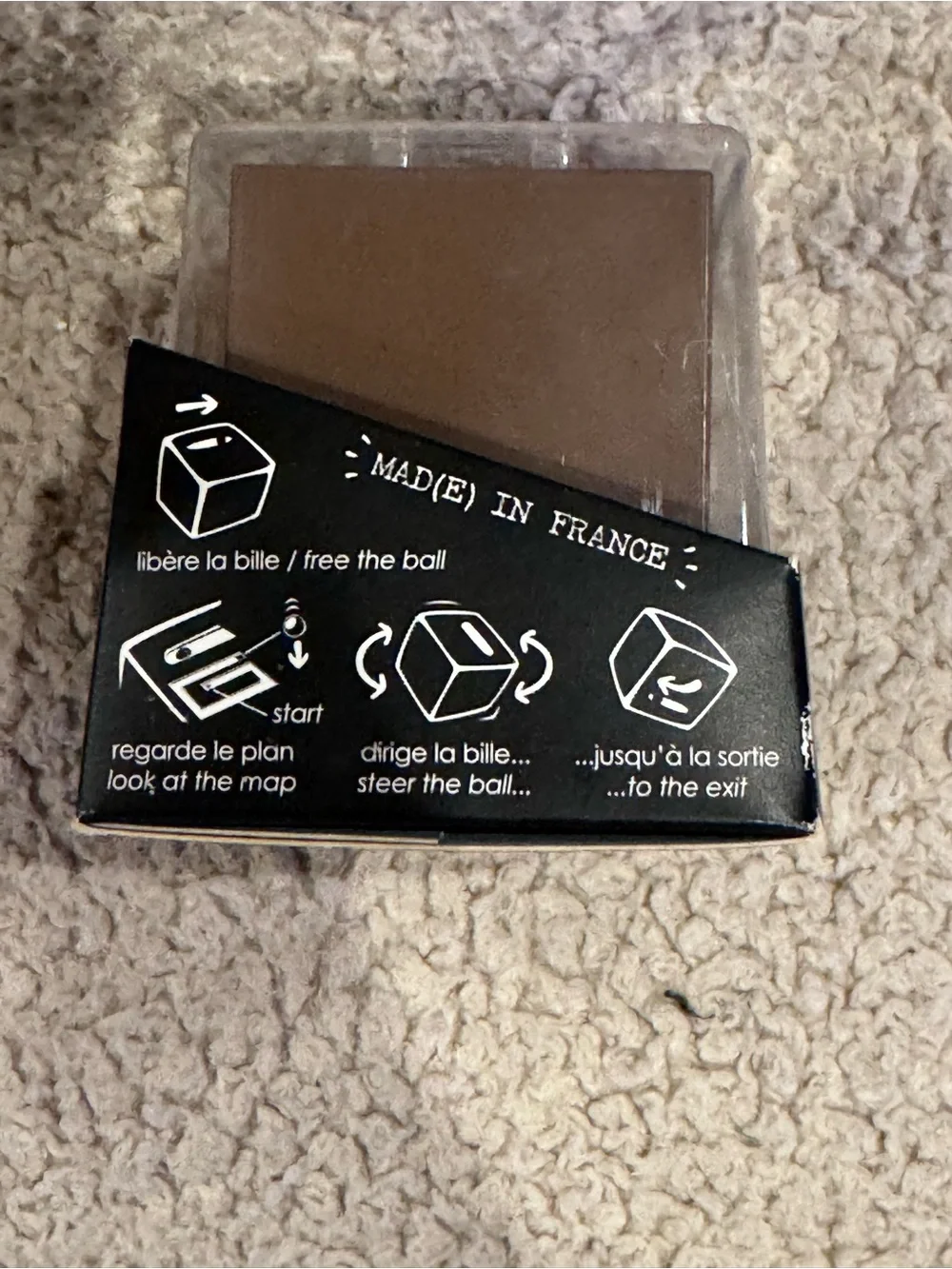 New In Box Inside3 - Vicious 0 - Level 9 - Doug Solutions - Maze Puzzle Learning